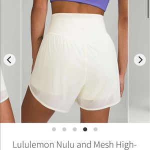 Nulu and Mesh High-Rise Yoga Short 3.5"